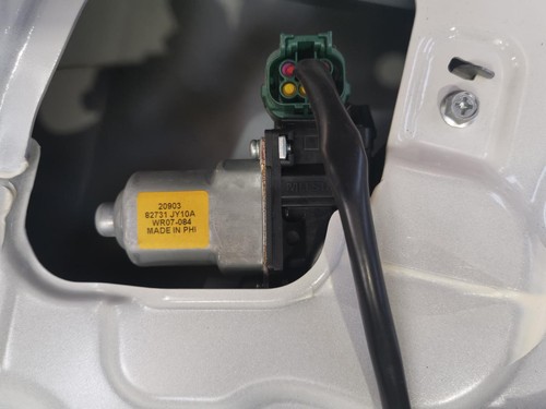 RENAULT KALEOS LEFT REAR WND REG/MOTOR H45, DOOR REG ASSY (REG AND MOTOR), 09/08