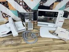 Bernina B880 w/Embroidery Unit, BSR Included- Low Stitches