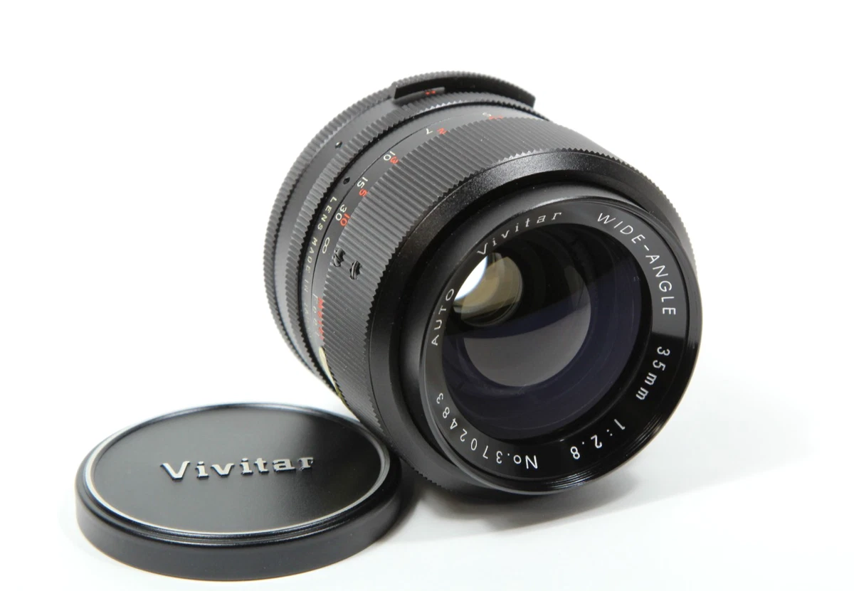 希少　vivitar 35mm f2.8 m42マウント Vivitar f/2.8 35mm Focal Camera Lenses for sale | eBay