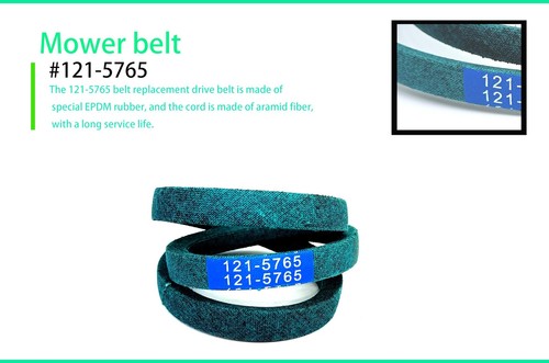 121-5765 Drive Belt fits Toro Timemaster Turfmaster Mower 30" Deck 20199 2020... - Picture 3 of 6