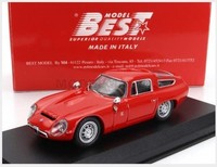 BEST-MODEL 9059/2 Alfa Romeo Giulia Tz Coupe StraßEnauto 1963 - Rot 1/43 KM0