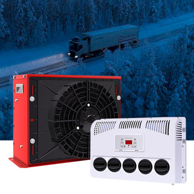  Split AC 11000 BTU 12V Truck Cab Air Conditioner For Semi Trucks Bus RV Caravan