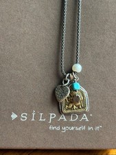 Silpada Sterling Silver Necklace