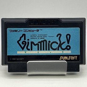 Gimmick! Famicom Software Sunsoft Sun Electronics