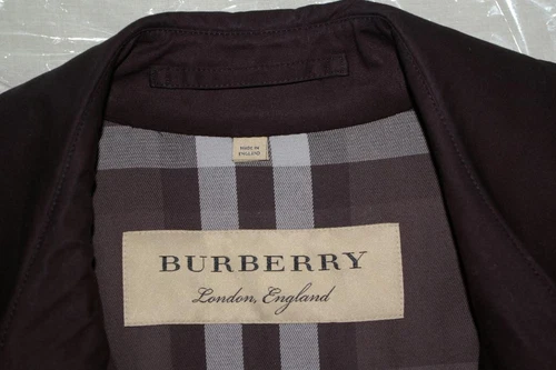 Made In The Uk 50 Burberry Briton Modern Fit 18 Uomo #EC AGA