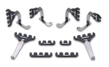 Moroso 72133 Spark Plug Wire Loom Kit For Ford Small Block - Black - 7-9mm Wires