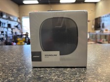 NEW Bose SoundLink Micro Bluetooth Speaker Black QUI004601 