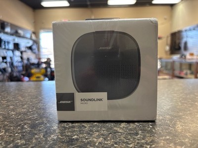 NEW Bose SoundLink Micro Bluetooth Speaker Black (QUI004601)