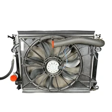 DODGE CHARGER Engine Cooling Motor (assembly), single fan, 3.6L  17  23  50K