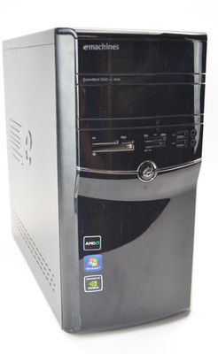 eMachines ET1352G-03W MT AMD Athlon II X2 1.8GHz 8 GB GD GT 430 RAM NO HDD/OS