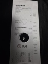 1.08 Carat Marquise G VS2 IGI Certified Lab Grown Diamond