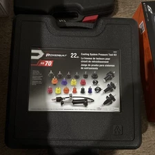 Powerbuilt 22 Piece Cooling System Pressure Test Set - 940427