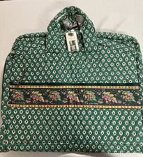 Vera Bradley Garment Bag In Greenfield Retired Pattern Vintage Rare-NWT