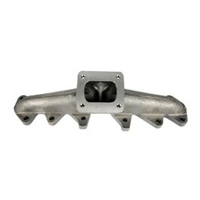 Rev9 Cast Iron Turbo Manifold T4 Flange For Toyota Supra 93-98 2jzgte T4