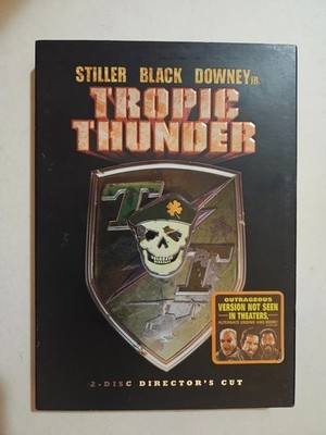 Tropic Thunder (DVD, 2-Disc Set, Directors Cut , Widescreen)