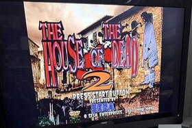 Sega Dreamcast House of the Dead 2 Original DISC ONLY Tested & Working
