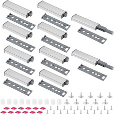 Push to Open Door Catches, 6 Pack Push Door Closer Catches Latches Release, Mag