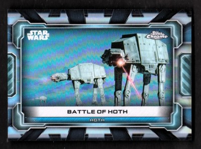 2024 Topps Star Wars Hyperspace Galactic Eras #GE-1 Battle of Hoth