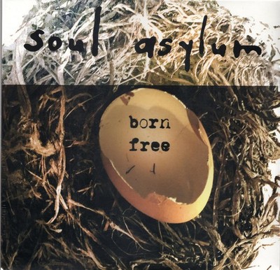 Soul Asylum - Born Free (10'', EP, Ltd) (Mint (M))