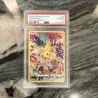 Pokémon Pikachu Holo SWSH Crown Zenith 160/159 PSA 10 2023 ENG
