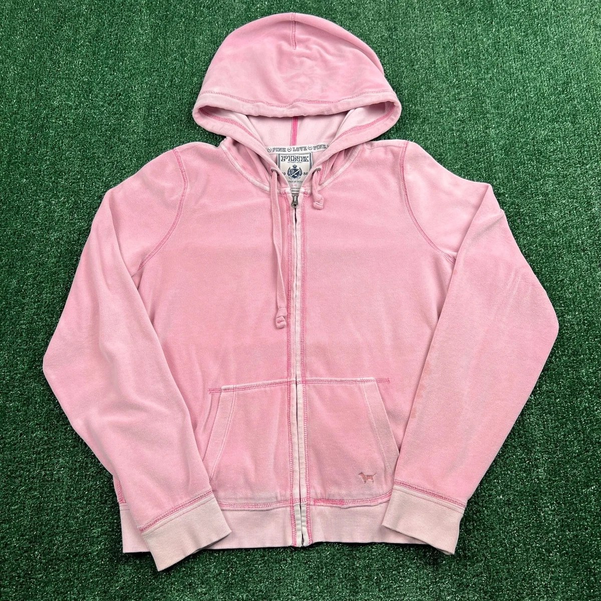 Velour Silver Hoodies & Sweatshirts for Women for sale | eBay