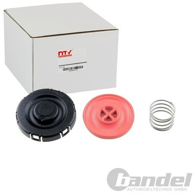 NTY MEMBRAN KURBELGEHÄUSEENTLÜFTUNG VENTILDECKEL REP.-SATZ passend für BMW 2.0i