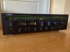 YAMAHA CR 640 Stereo Receiver / Noir / SUPERBE CONDITION / SUPERBE SON
