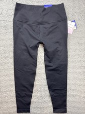 JoyLab Womens Large Black Seamless High Rise ...