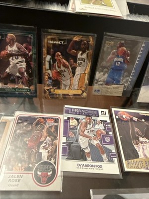 1994-95 Action Packed Basketball Hall of Fame Plus Rookie Stars