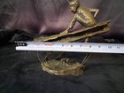 Mark Hopkins Bronze “Fishing Hole” 1997 Signed Limited Edition Sculpture — photo 10