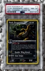 2004 POKEMON EX TEAM ROCKET RETURNS #15 DARK DRAGONITE-HOLO PSA 8 (POP 293)