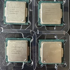 LOT OF 4 - Intel Core i5-6500 SR2L6 Quad Core 3.20GHz LGA1151 Processor