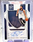 KARL-ANTHONY TOWNS 2019/20 CROWN ROYALE SILHOUETTES  AUTO PATCH /25!!!!!