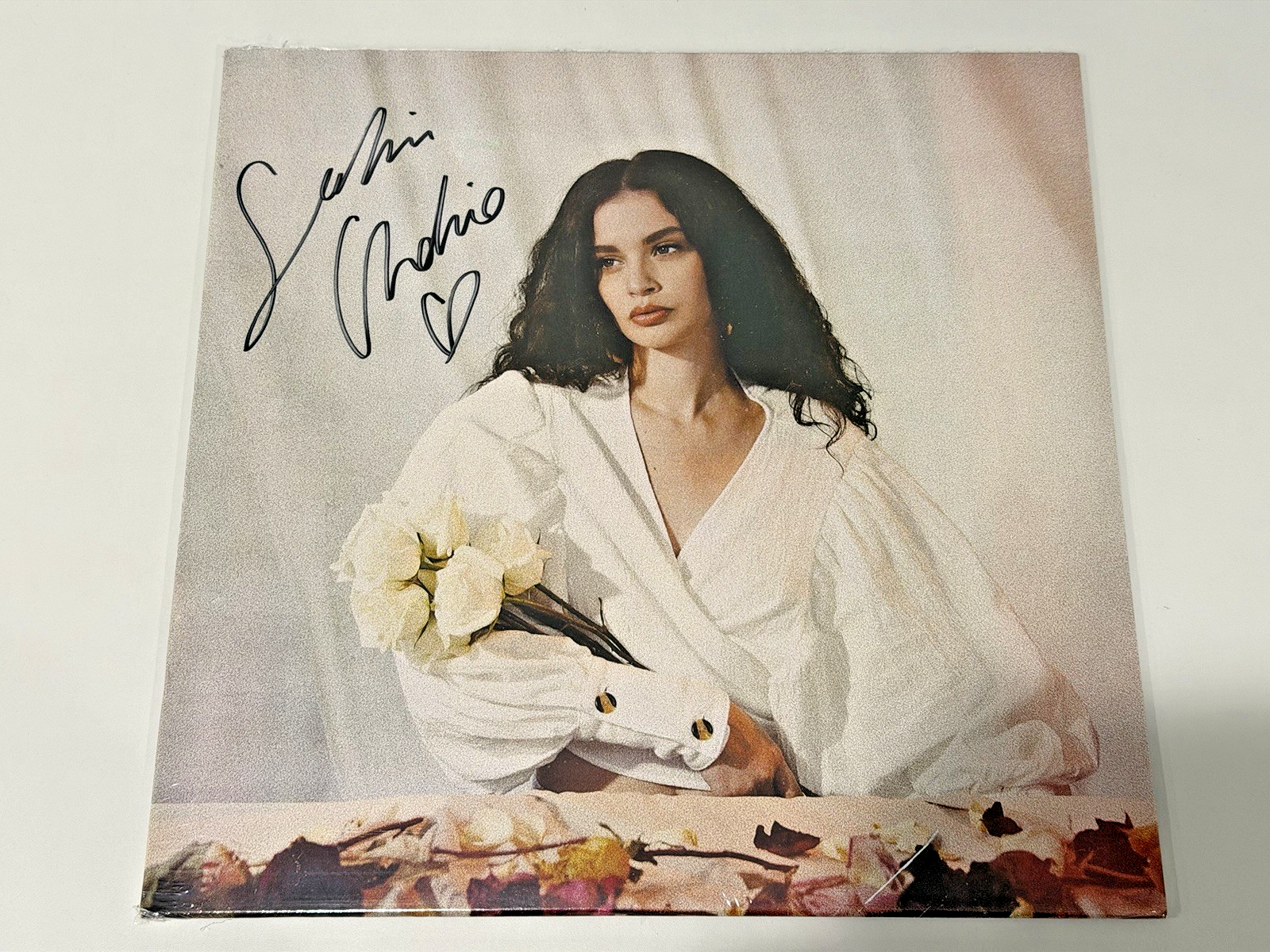 Sabrina Claudio – About Time Baby Pink Vinyl LP Limited Edition SIGNED - NEW!