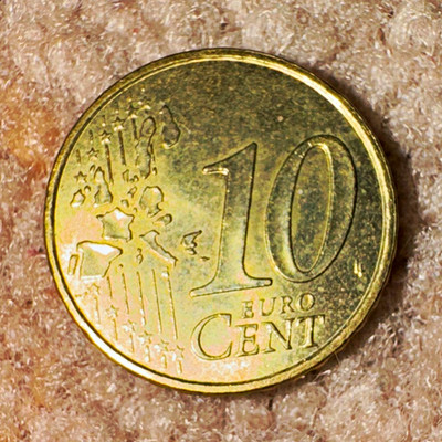 *Rare* 1999 10 Euro Cent  RF  Coin