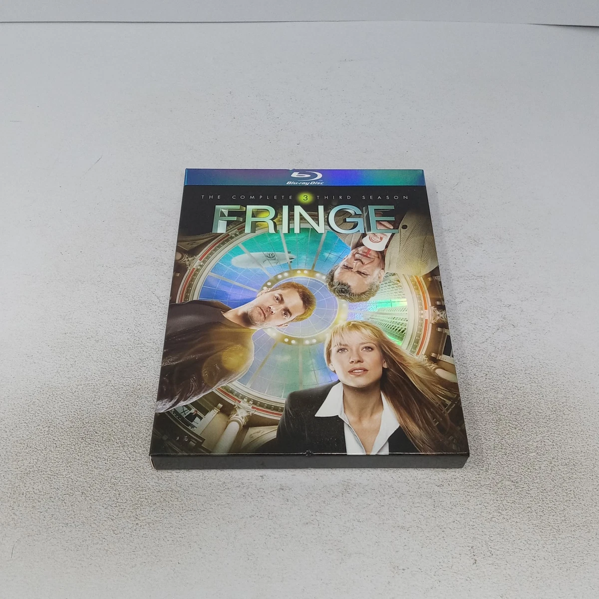 Fringe TV Series Blu-ray Discs for sale | eBay