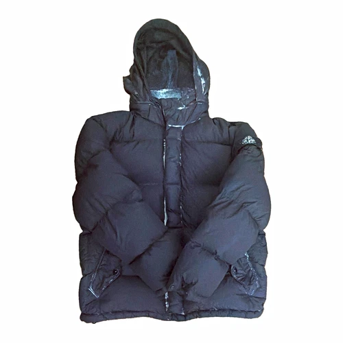 Stone Island x Supreme Paintball Camo Crinkle Down Puffer Hooded Zip M - product listing photo