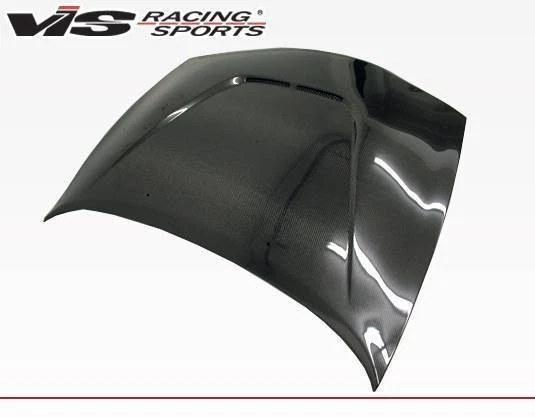 Капот гоночный VIS из углеродного волокна стиль JS для Mitsubishi Eclipse 2DR 95-99 - Изображение 3 из 4