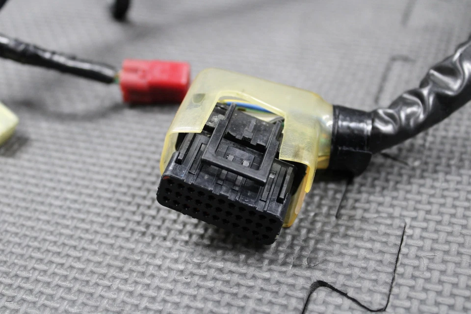 Honda CRF450R 2012 10-12 OEM cableado principal arnés telar 32100-hombres-A41 ¡bueno! Foto 3 de 4