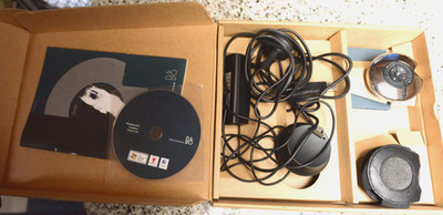 Bang and Olufsen Beo3 Mp3 player boxed with all accessories and cd plus booklet