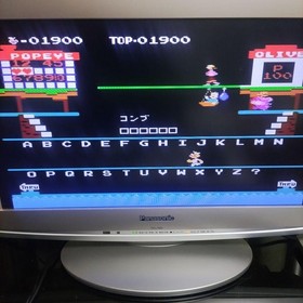 Popeye no Eigo Asobi Famicom Cartridge Only Used Tested Japanese ver