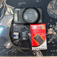 Nikon COOLPIX S9200 16MP 18x Optical Zoom Digital Camera Brown - 100 Working