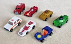 Matchbox Rolamatics x 7. Vintage 1970s die cast toy collection. VGC