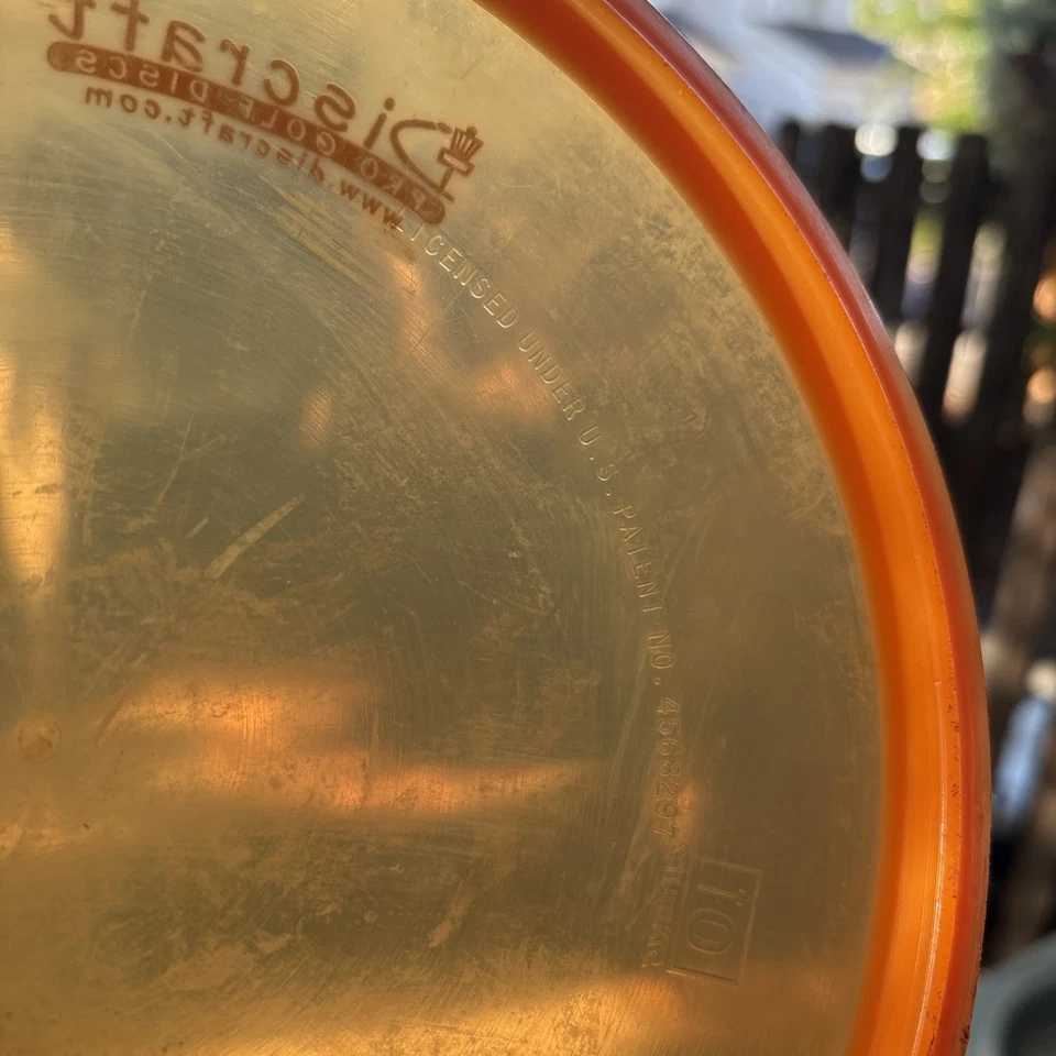 Discraft Elite Z Hawk PFN 4 Point Walled Lake Tooling 174g Used - Image 4 of 4