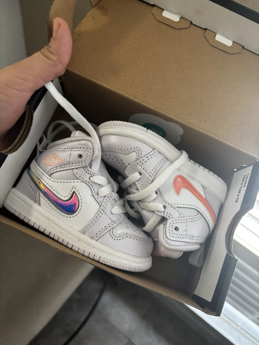 Jordan Pink 4 US Shoe Baby Shoes for sale | eBay