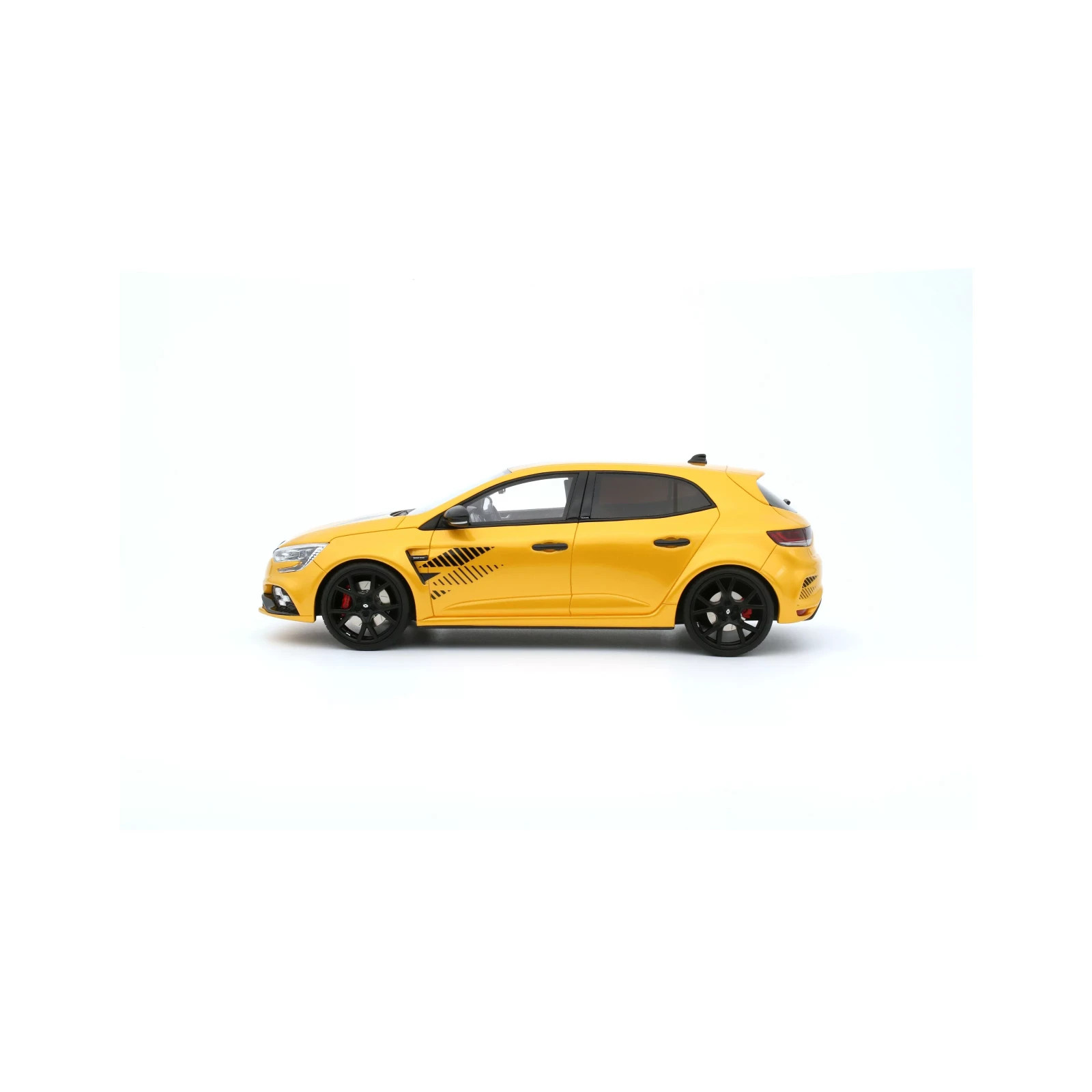 Renault Megane RS Ultime Jaune Sirius 1:18 pour décoration de bureau de passionné