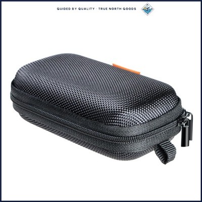 Durable Hard Shell Case for Earphones, Charging Cables, and Small Gadgets