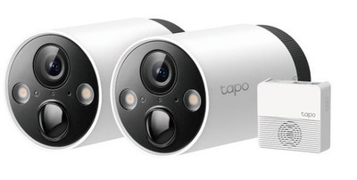 TP-Link Tapo Smart kabelloses Überwachungskamerasystem 2 Kamerasystem