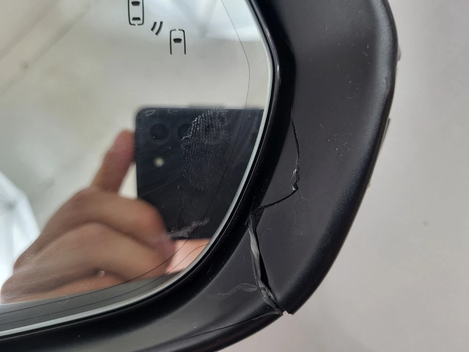 Espejo retrovisor lateral OEM 2015 2016 2017 2018 LEXUS NX200 NX300H Foto 3 de 4