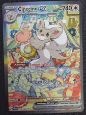 Cinccino ex 119/086 Near Mint Holofoil